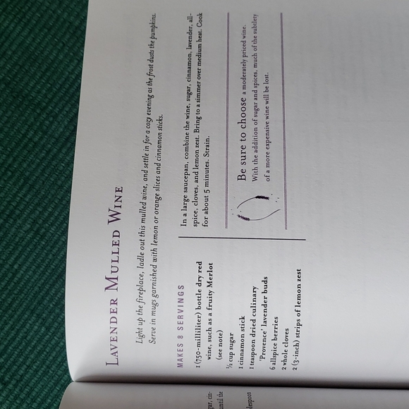 Lavender Cookbook - Picture 6 of 8